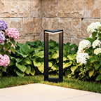 Square Bollard Light Outdoor Waterproof Landscape Lamp