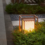 External Lighting Bollards Courtyards Waterproof Landscape Lamp