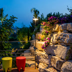 Outdoor Lighting Path High-Pole Waterproof Landscape Light