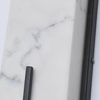 Stone Wall Sconce Lighting Modern Square LED Alabaster Wall Lamp