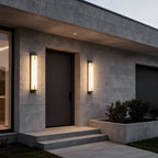 Stone Wall Sconce Lighting Modern Square LED Alabaster Wall Lamp