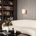 Stone Wall Sconce Lighting Modern Metal Aluminum Lamp