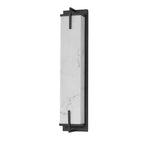 Stone Wall Sconce Lighting Modern Square LED Alabaster Wall Lamp
