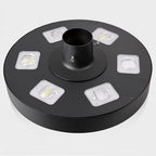 Solar Power Street Lighting Outdoor Garden High Pole Light