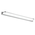 [Open-Box] LED Bathroom Vanity Light with Wall-Mounted Panel and Polished Iron Trim