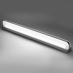 [Open-Box] LED Bathroom Vanity Light with Wall-Mounted Panel and Polished Iron Trim