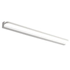 [Open-Box] LED Bathroom Vanity Light with Wall-Mounted Panel and Polished Iron Trim