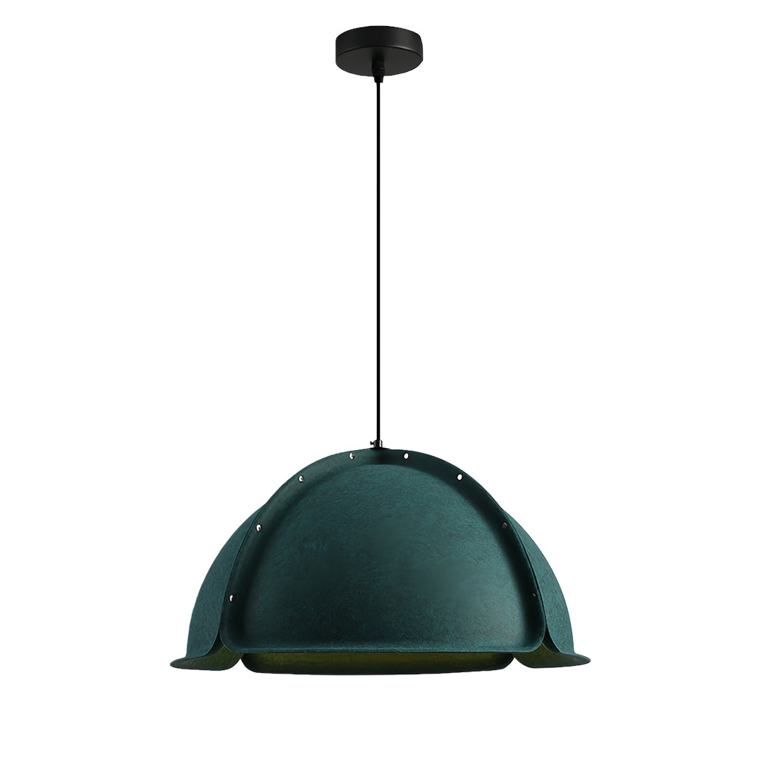 Colored Pendant Light Pet Iron Body Adjustable Ceiling Light