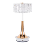 Cordless Mushroom Table Lamp INS-style Portable Atmosphere Lamp
