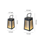 Camping Lantern Black Finish Waterproof Chic Light