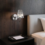 LED Wall Sconce Indoor American Vintage Three-Temperature