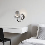 LED Wall Sconce Indoor American Vintage Three-Temperature