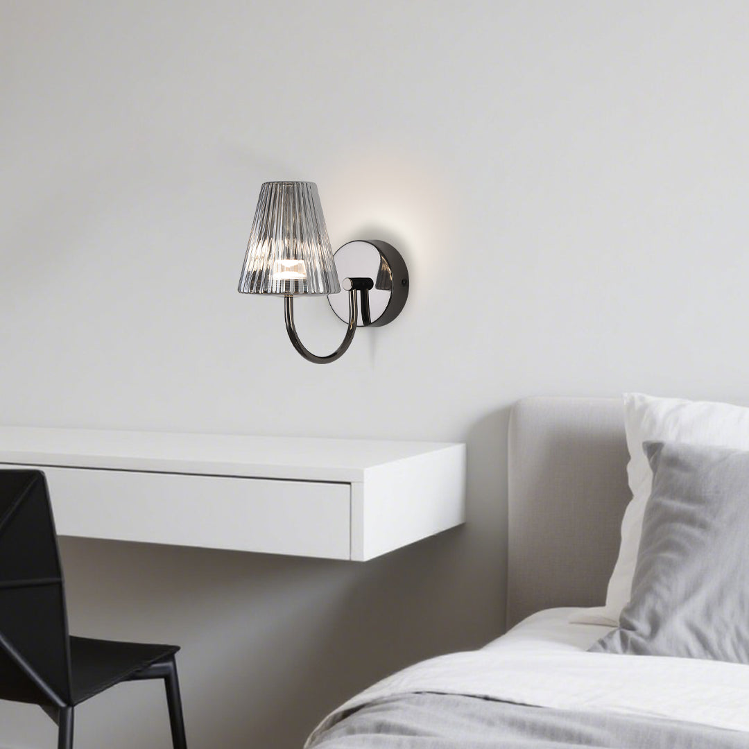 LED Wall Sconce Indoor American Vintage Three-Temperature