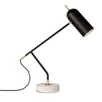 Black Desk Lamps Modern Minimalist Elegant Office Marble Reading Lamp