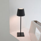Modern Metal Table Lamp Rechargeable Touch Cordless Buffet Lamps