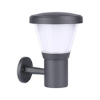 Black Outdoor Wall Mount Lighting Waterproof Garden Light