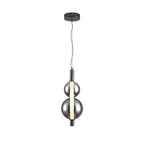 Minimalist Modern Silver Pendant Light LED