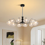 Magic Bean LED Art Glass Chandelier French