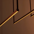 Long Pendant Light Fixture Nordic Minimalist Linear Ceiling Light