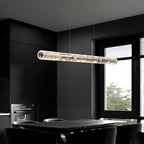 Crystal Light Pendants Modern Minimalist Linear Pendant Light