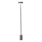 Petite Floor Lamp Modern Dimmable  Contemporary Reading Pole Lamps