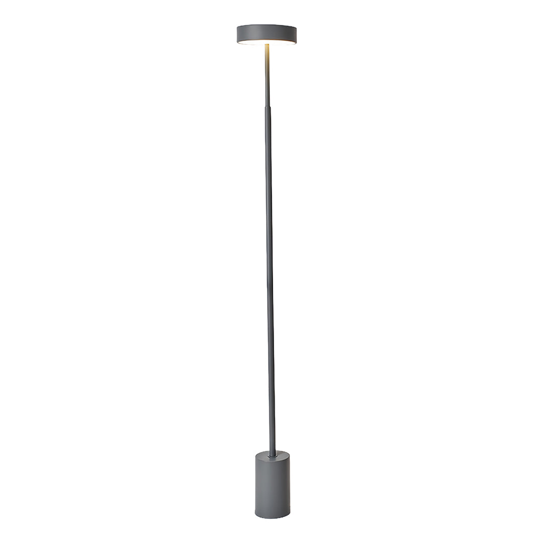 Petite Floor Lamp Modern Dimmable  Contemporary Reading Pole Lamps