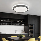 Ceiling Light with Hidden Fan French Retro Hardware Dimmable Fan Lamp