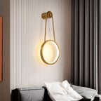 Wall Art LED Lights Modern Minimalist Creative Wall Light