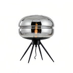 Glass Small Table Lamp Modern Nordic Four Legged Accent Lamp