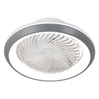 Modern Ceiling Fan with Lights Remote 3-Color Dimmable LED Ceiling Fan