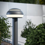 Mushroom Path Light Simple Landscape Dome Head Weatherproof Lamp
