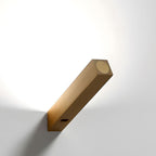 Nordic LED Desk Light Dual Magnetic Wooden Touch‑controlled Lamp