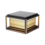 Outdoor Pillar LED Lights Waterproof Courtyard Column Light