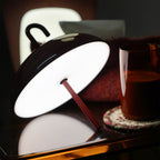 USB Rechargeable Table Lamp Portable Umbrella Dimmable LED Touch Lamp