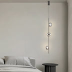 Elegant Contemporary Modern Vertical Pendant Light Minimalist Ceiling Light