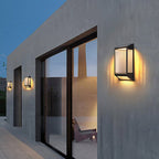 Stylish Vertical Ripped Acrylic LED Wall Lamp Waterproof & Modern Wall Lighting