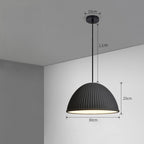 Artistic Dome Modern Pendant Lighting Metal Resin Ceiling Room