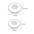 Sunflower LED Wall Light Round Modern Waterproof LED Light