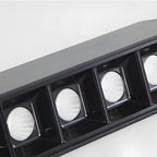 Surface Mount Linear LED Ceiling Downlight Fixture