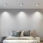 Surface Mounted Adjustable Spotlight Round Foldable Light