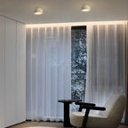 Surface Mounted LED Downlight Round Aluminum Ceiling Light