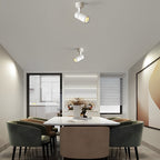 Surface Mounted Spot Light Modern Adjustable Angle Directional Light