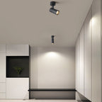 Surface Mounted Spot Light Modern Adjustable Angle Directional Light
