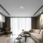 Surface Mounted Spot Light Square LED Ceiling Grid Light