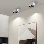 Surface Mounted Spot Light Square LED Ceiling Grid Light