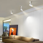 Surface Mounted Spot Light Modern Adjustable Angle Directional Light