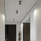 Surface Mounted Spot Light Modern Adjustable Angle Directional Light