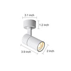 Surface Mounted Spot Light Modern Adjustable Angle Directional Light