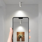 Surface Mounted Spot Light Modern Adjustable Angle Directional Light