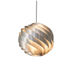 Swirl Pendant Light Nordic Creative Art Turbine Ceiling Light